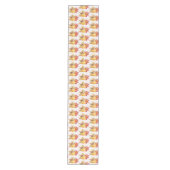 Thanksgiving Pumpkins Table Runner Medium Tafelloper (Voorkant)