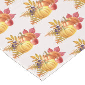Thanksgiving Pumpkins Table Runner Medium Tafelloper (Hoek)