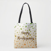 Thanksgiving Pumpkins Tote Bag (Voorkant)