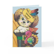 Thanksgiving puppy en Turkije