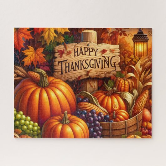 Thanksgiving Puzzel (Horizontaal)