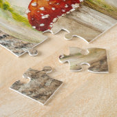 Thanksgiving puzzel legpuzzel (Zijkant)