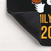 Thanksgiving pyjama voor familie bijpassende herfs muismat (Hoek)