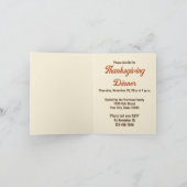 Thanksgiving Quote door John F. Kennedy Dinner (Binnen)