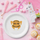 Thanksgiving Quote Essentieel - restjes zijn voor  Papieren Bordje (Feest)