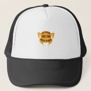 Thanksgiving Quote Essentieel - restjes zijn voor  Trucker Pet