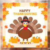 Thanksgiving Raamsticker (Vel 2)