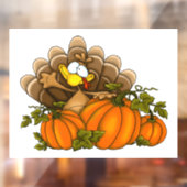Thanksgiving Raamsticker (Vel 2)