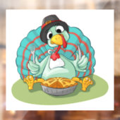 Thanksgiving Raamsticker (Vel 2)