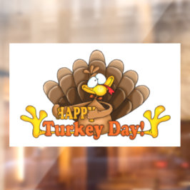 Thanksgiving Raamsticker