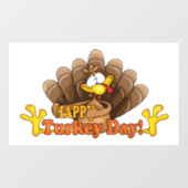 Thanksgiving Raamsticker (Vel)