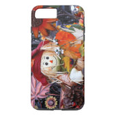 Thanksgiving Rag Doll onder najaarse Harvest Scene Case-Mate iPhone Case (Achterkant)
