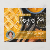 Thanksgiving Real Estate Postcard, Let’s Make You Flyer (Voorkant)