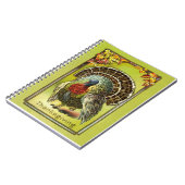  Thanksgiving Recipe Book Notitieboek (Linkerzijde)