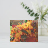 Thanksgiving Respons Kaarten RSVP Kaartje (Staand voorkant)