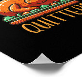 Thanksgiving restjes zijn voor stoppers grappige M Poster (Hoek)