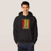 Thanksgiving Retro Coyote Matching Family Pajamas Hoodie (Voorkant volledig)