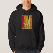 Thanksgiving Retro Coyote Matching Family Pajamas Hoodie (Voorkant)