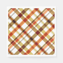 Thanksgiving Retro Plaid