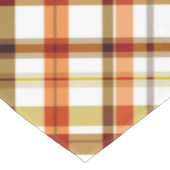 Thanksgiving Retro Plaid Tafelkleed (Gekanteld)