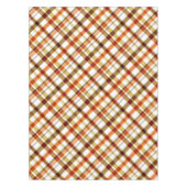 Thanksgiving Retro Plaid Tafelkleed (Voorkant)