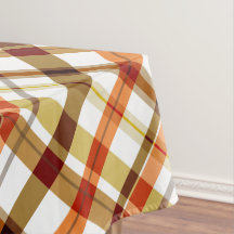 Thanksgiving Retro Plaid