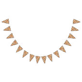 Thanksgiving Retro Plaid Vlaggetjes (Alle)