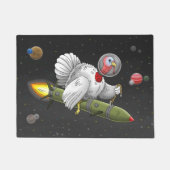 Thanksgiving Rocket Turkije Deurmat (Voorkant)