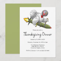 Thanksgiving Rocket Turkije