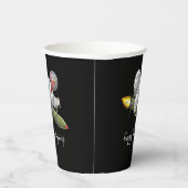 Thanksgiving Rocket Turkije Papieren Bekers (Rechts)