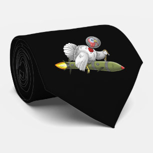 Thanksgiving Rocket Turkije Stropdas