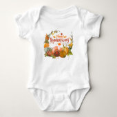 THANKSGIVING ROMPER (Voorkant)