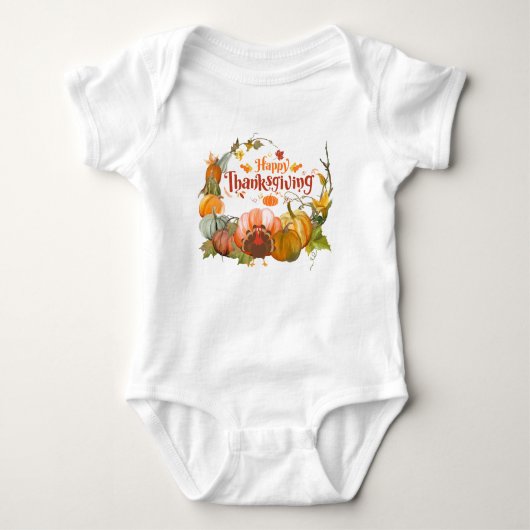 THANKSGIVING ROMPER (Voorkant)