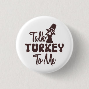 Thanksgiving Ronde Button 3,2 Cm