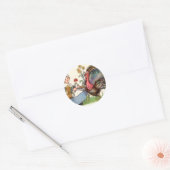  Thanksgiving Ronde Sticker (Envelop)