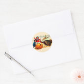  Thanksgiving Ronde Sticker (Envelop)