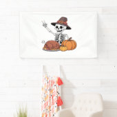 Thanksgiving röntgenfoto skelet Funny Rock Hand He Spandoek (Insitu)