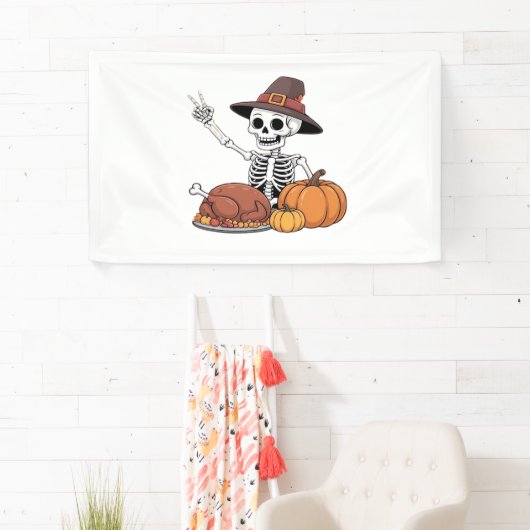 Thanksgiving röntgenfoto skelet Funny Rock Hand He Spandoek (Insitu)