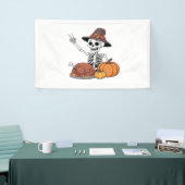 Thanksgiving röntgenfoto skelet Funny Rock Hand He Spandoek (Beurs)