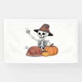 Thanksgiving röntgenfoto skelet Funny Rock Hand He Spandoek (Horizontaal)