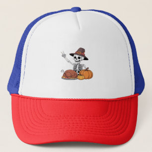 Thanksgiving röntgenfoto skelet Funny Rock Hand He Trucker Pet