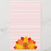 Thanksgiving rood papier voor banketbakkerij (Voorkant)