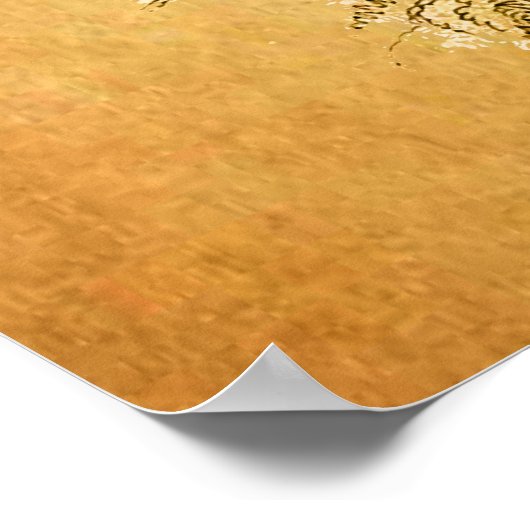 Thanksgiving Rooster Poster (Hoek)