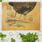 Thanksgiving Rooster Theedoek (Gevouwen)