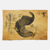 Thanksgiving Rooster Theedoek (Horizontaal)