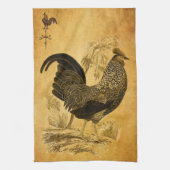 Thanksgiving Rooster Theedoek (Verticaal)