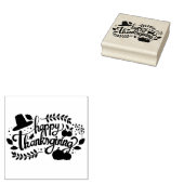 Thanksgiving Rubberstempel (Gestempeld)