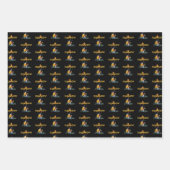 Thanksgiving Runners - Nu draaien later Inpakpapier Vel (Voorkant 2)