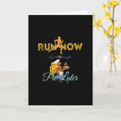 Thanksgiving Runners - Nu Rennen, Later Taart Kaart (Gele Bloem)