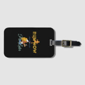 Thanksgiving Runners - Ren nu, taart later Bagagelabel (Voorkant (horizontaal))